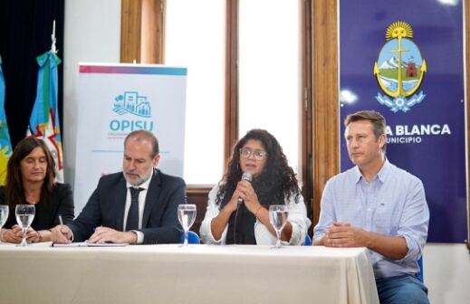 Bahía Blanca: El Municipio adhirió al programa SANA
