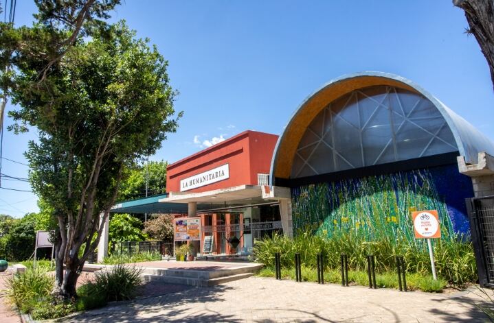 Berazategui: Continúa la ampliación del complejo Cultural Municipal La Humanitaria