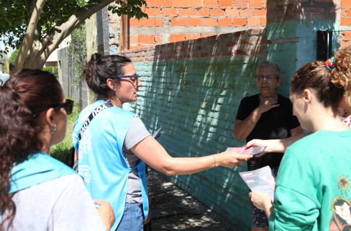 La Plata: La Comuna inicia una nueva semana de jornadas de salud