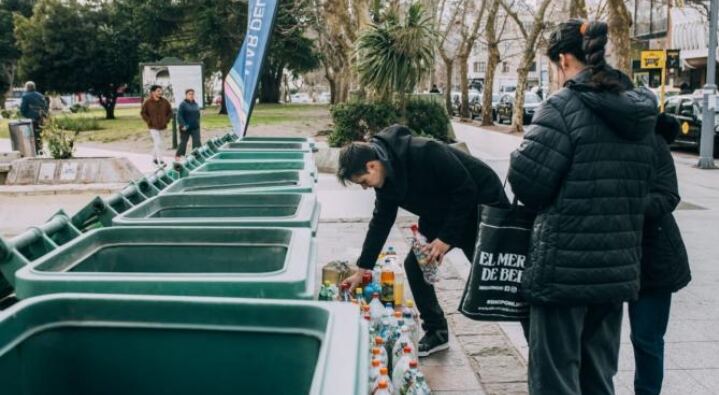 Mar del Plata: El Punto Verde estará en la plaza seca de Tucumán y Laprida