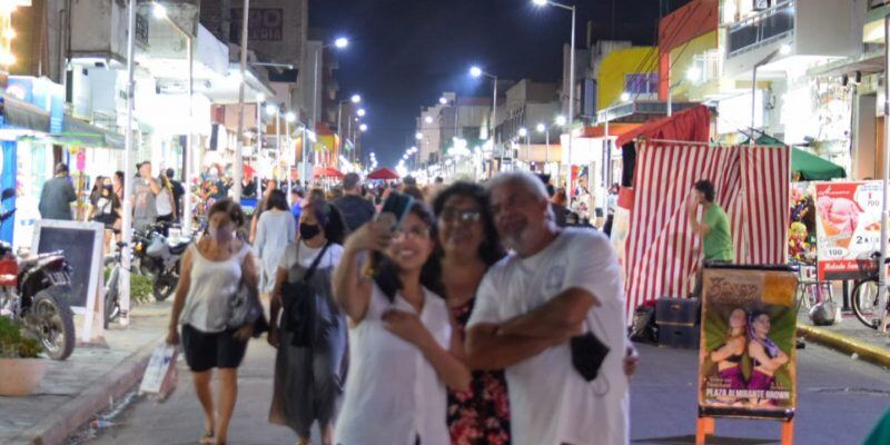 La Costa: Comenzó la temporada de peatonales en las localidades del Partido