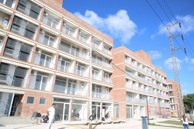 La Matanza: Comenzó la adjudicación de viviendas del complejo habitacional Peribebuy
