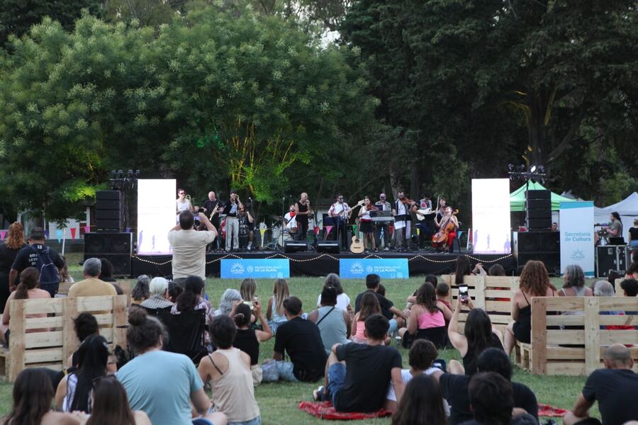 La Plata: Llega una nueva edición de "Domingos de Verano"