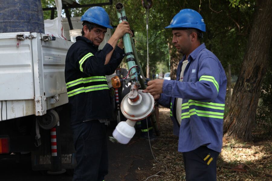 La Plata: Avanza el plan integral de alumbrado público en la ciudad