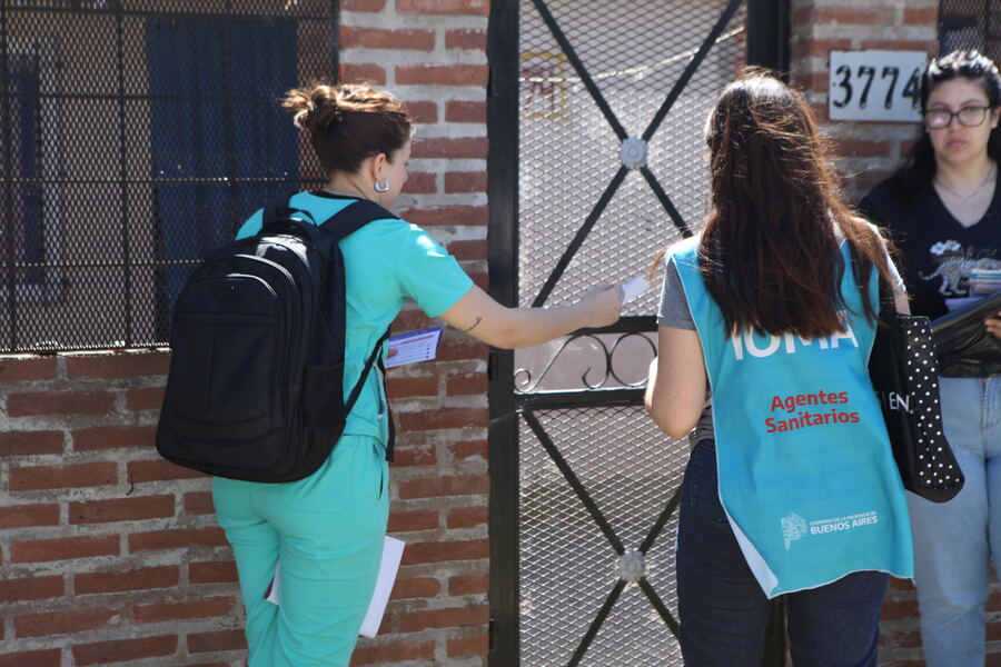 La Plata: Intensificaron los operativos de prevención contra el dengue y otras enfermedades
