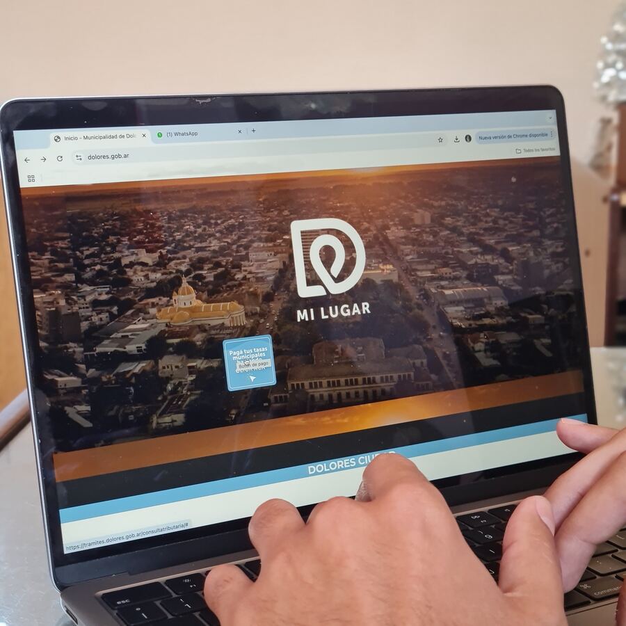 Dolores: Ya pueden pagarse los impuestos a través de la web del Municipio