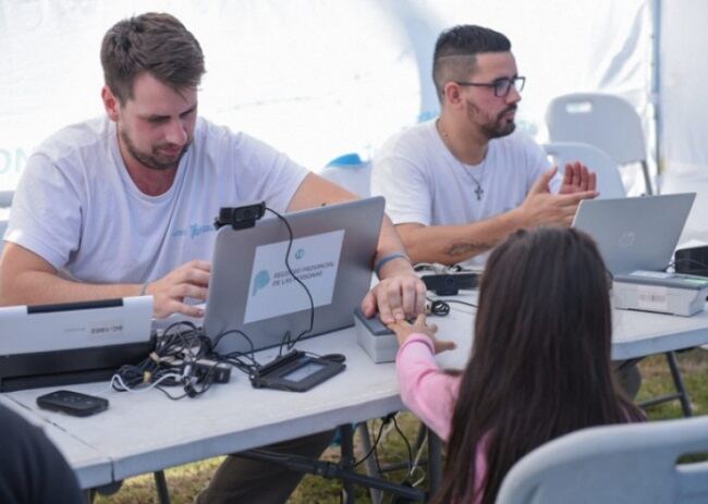 Registro de las Personas: Se efectuaron más de 3 millones de trámites durante 2024