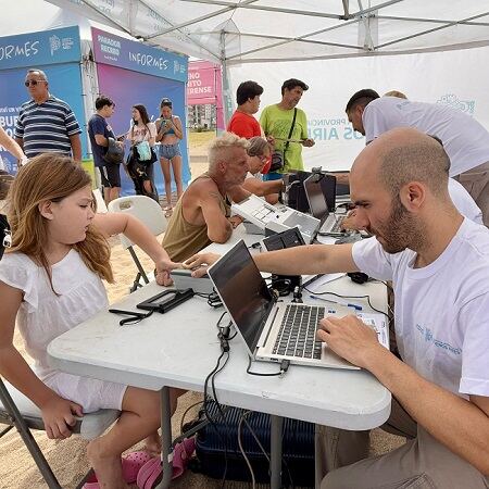 El Registro Provincial de las Personas continuará los operativos de verano durante en febrero