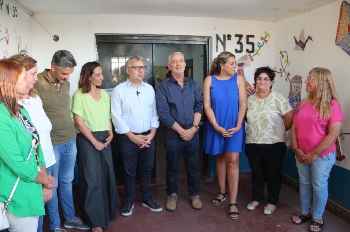 La Plata: Comenzaron obras en 80 escuelas del distrito