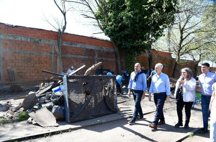 La Plata: Se completó la relocalización de las familias que vivían en el barrio "Las Vías" del Bosque