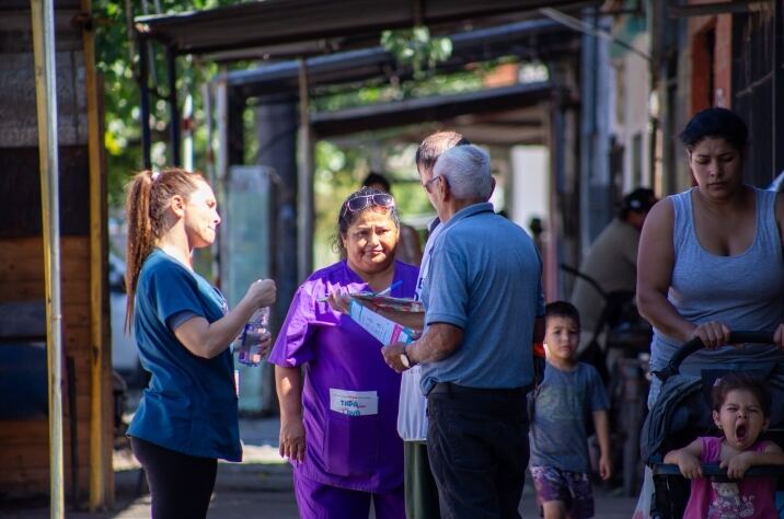 Quilmes: La Comuna realizó operativos de prevención contra el dengue