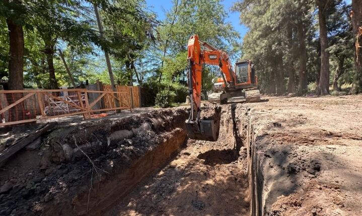 Almirante Brown: Avanza una obra hidráulica que beneficiará a 5 mil vecinos de Glew