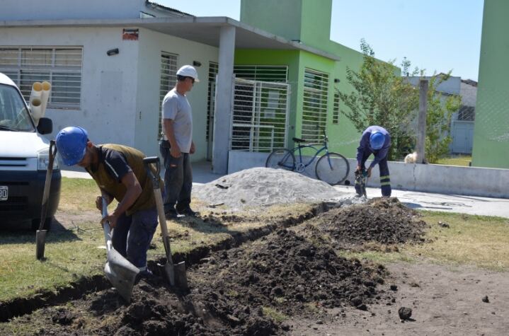 Olavarría: Continúan los trabajos en los establecimientos educativos