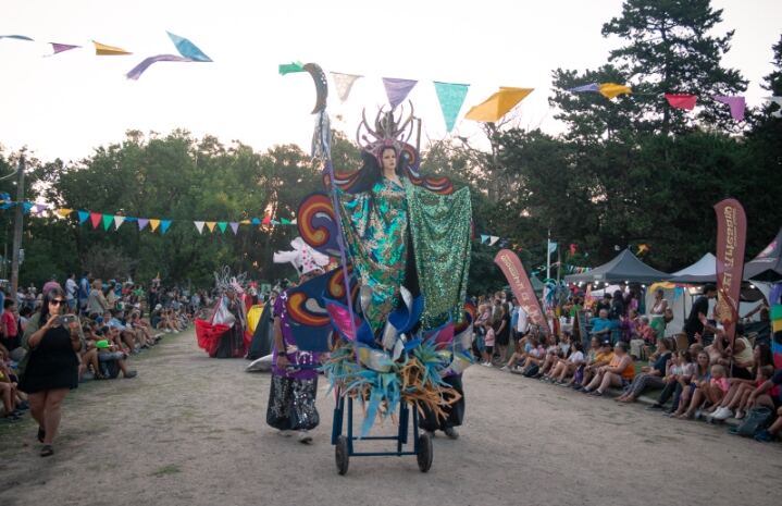 Necochea: Quedó inaugurado el 64° Festival Infantil