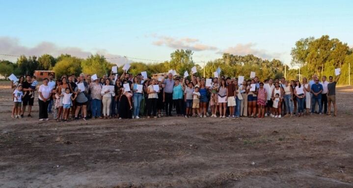 General Madariaga: Se entregaron lotes a 46 familias