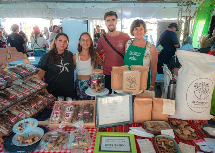 Fiesta provincial de la Frambuesa en Benito Juárez