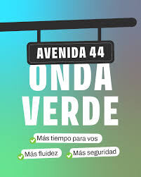 La Plata: desde el municipio aseguran que la onda verde en avenida 44 ya acortó los tiempos de viaje a menos de la mitad
