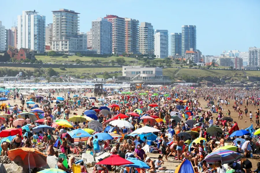 Mar del Plata: Más de 1.300.000 turistas visitaron la ciudad en enero
