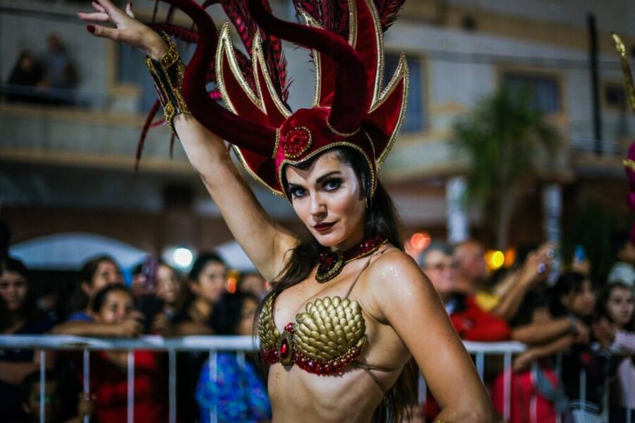 Pinamar: Este domingo llegan los Carnavales de Valeria del Mar