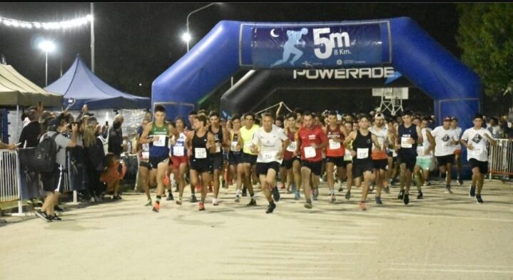 Madariaga: Se viene la gran noche de las "5 Millas Nocturnas"