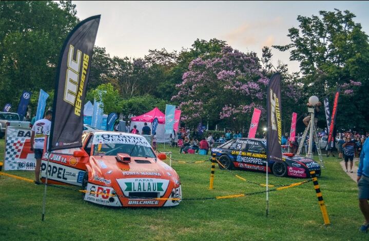Balcarce: Todo listo para la 32ª Fiesta Nacional del Automovilismo