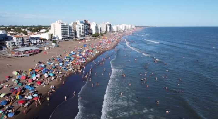 Monte Hermoso: La ocupación promedio a finales de enero fue del 89%