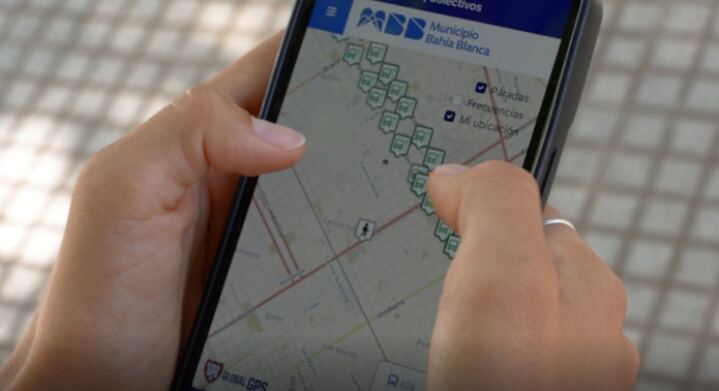 Bahía Blanca: La app Mí Bahía suma funciones para el transporte público