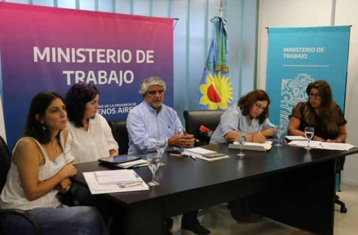 La Plata: El Ministerio de Trabajo y la OIT lanzaron talleres sobre violencia laboral
