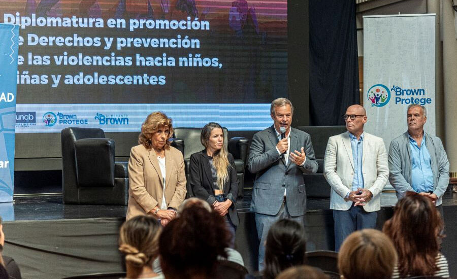 Almirante Brown: Lanzan una Diplomatura en promoción de Derechos y Prevención de Violencia contra niños y adolescentes