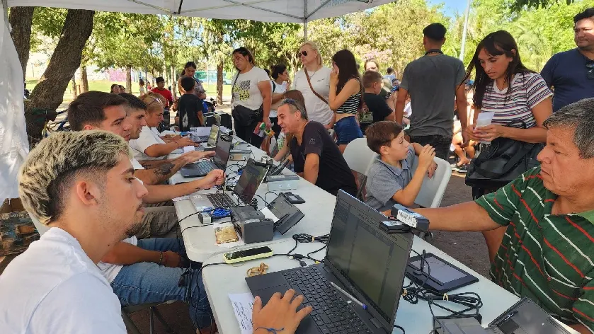 Berazategui: Se realizaron más de mil trámites en los operativos de documentación