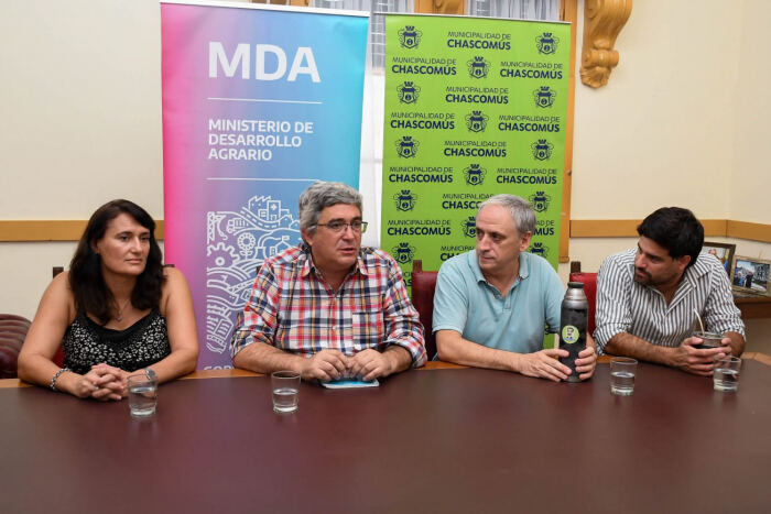 Chascomús: Se anunció el décimo Congreso de Agrobiotecnología