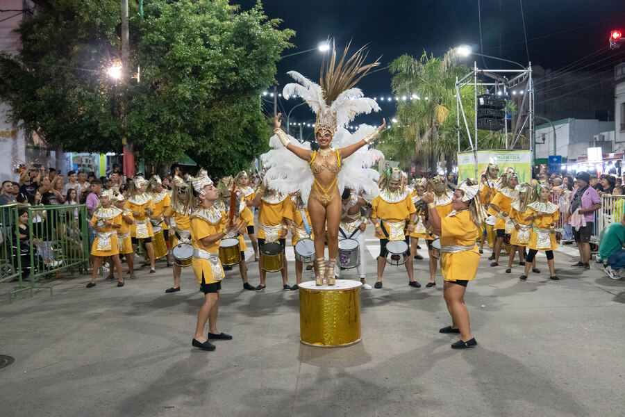 Ensenada: La ciudad vivió sus primeras noches de Carnaval