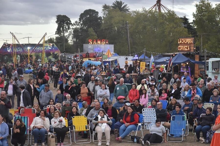 Tornquist: Anuncian la realización de la 10° Fiesta de la Vendimia bonaerense