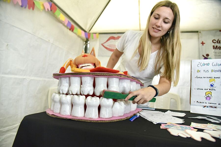La Plata: Se realizaron jornadas de prevención de VPH, dengue, vacunación y controles integrales