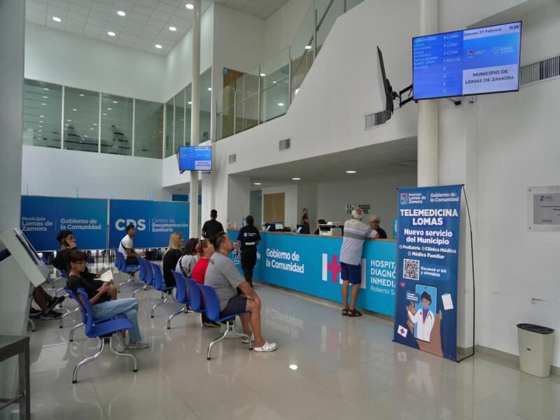 Lomas de Zamora: En febrero más de 100 mil personas recibieron atención a través de Salud Lomas