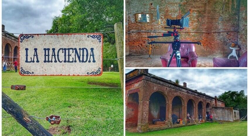 Madariaga: Se estrena "La Hacienda, el regreso de los Malditos", película de terror filmada en la ciudad