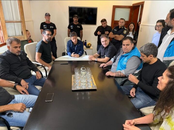 La Provincia refuerza la asistencia a Bahía Blanca y Coronel Rosales