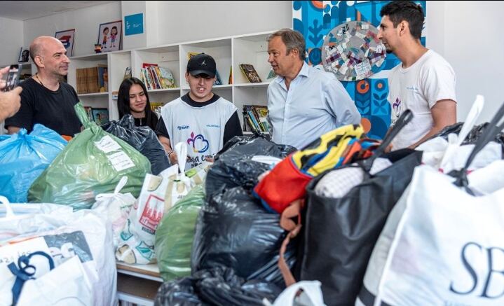 Almirante Brown: La Comuna puso en marcha la campaña solidaria “Brown Abraza a Bahía Blanca”
