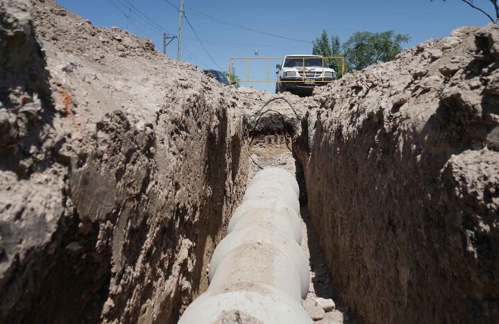Necochea: Se seguirá trabajando en el pluvial de Barrio Norte con el fin de atenuar el efecto de las inundaciones