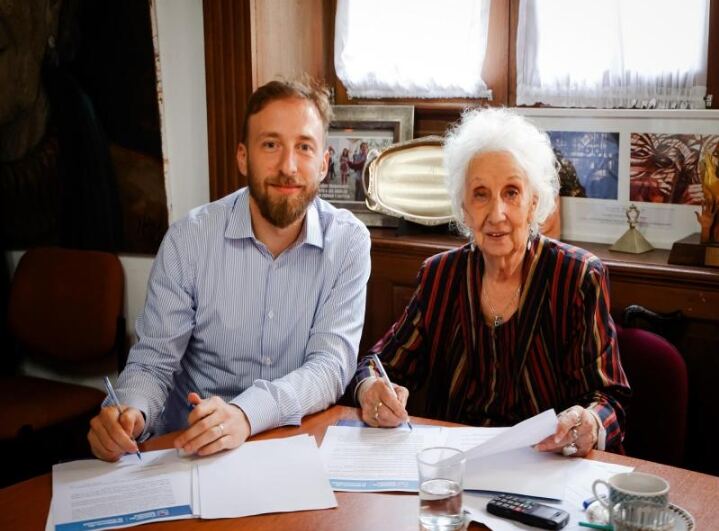 Lomas de Zamora: El Municipio firmó un convenio de cooperación junto a Abuelas de Plaza de Mayo