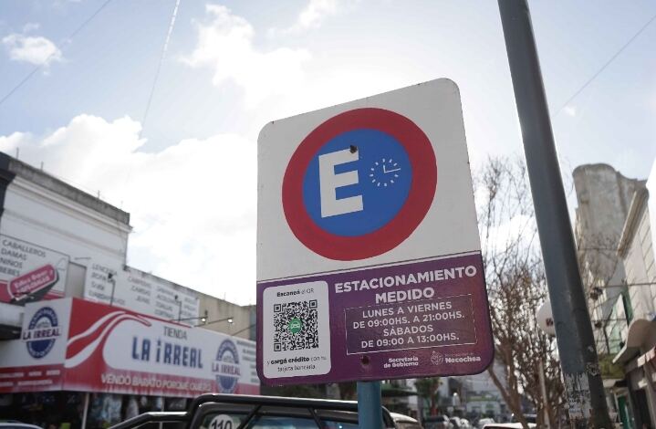 Necochea: El Estacionamiento Medido no funcionará el lunes