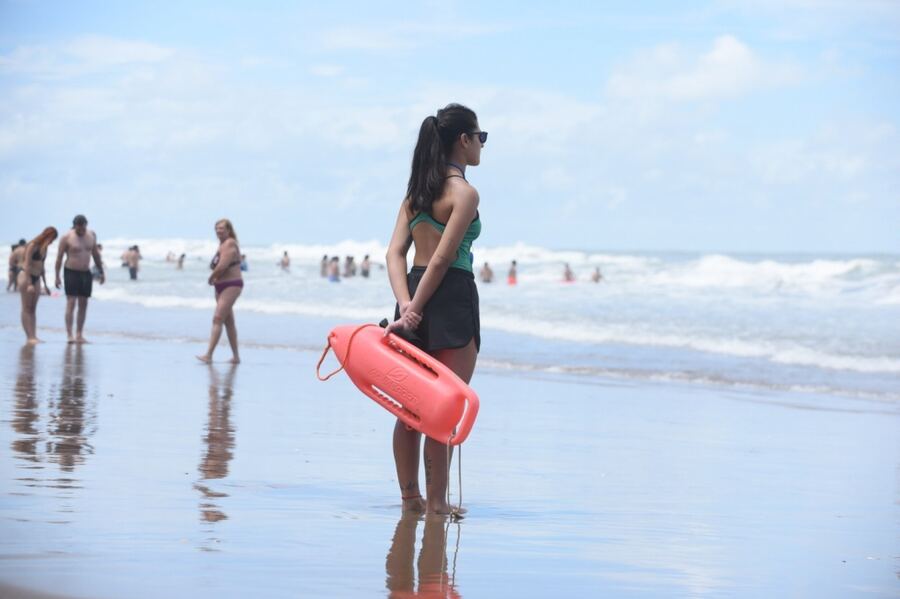 Villa Gesell: Cambios en el servicio de seguridad en las playas
