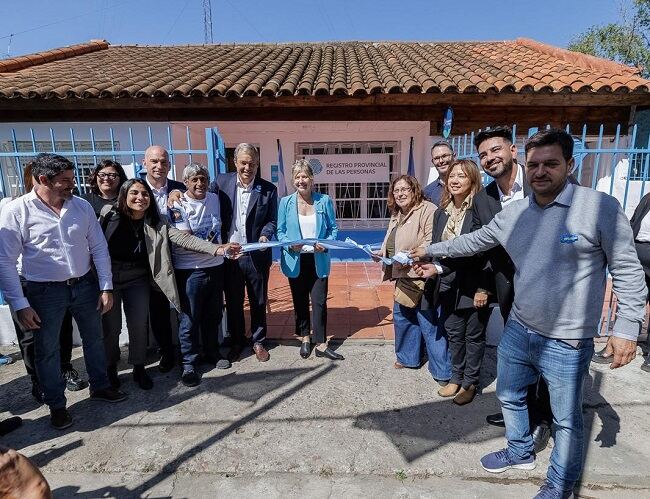 Almirante Brown: Inauguran una nueva delegación del Registro Provincial de las Personas