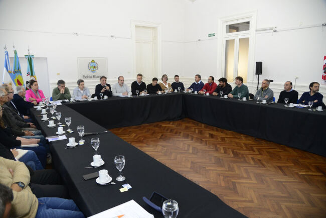 Bahía Blanca: Se conformó el Consejo Asesor para la reconfiguración hidráulica de la ciudad