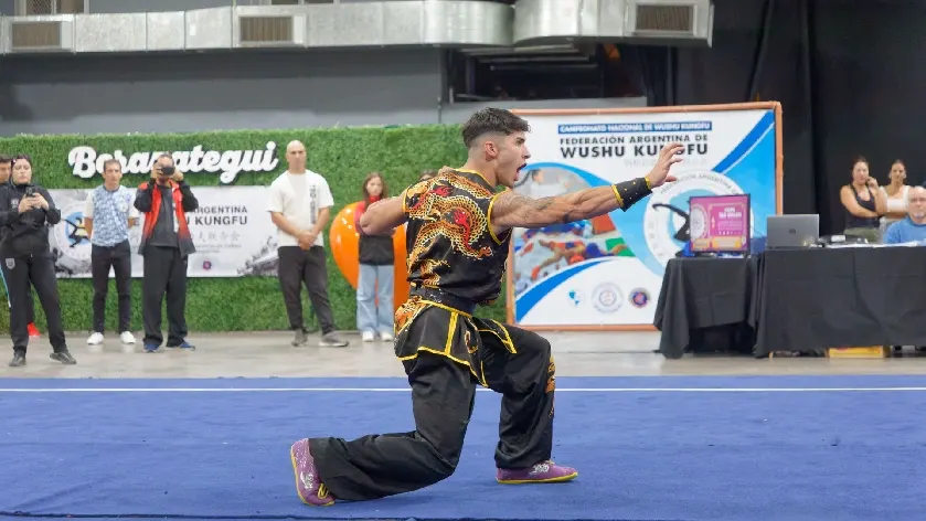 Berazategui: La ciudad fue sede del Campeonato Nacional de Wushu Kung Fu