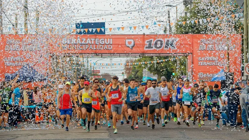 Berazategui: Se viene la 36° edición de la Prueba Atlética 10K Día del Vidriero