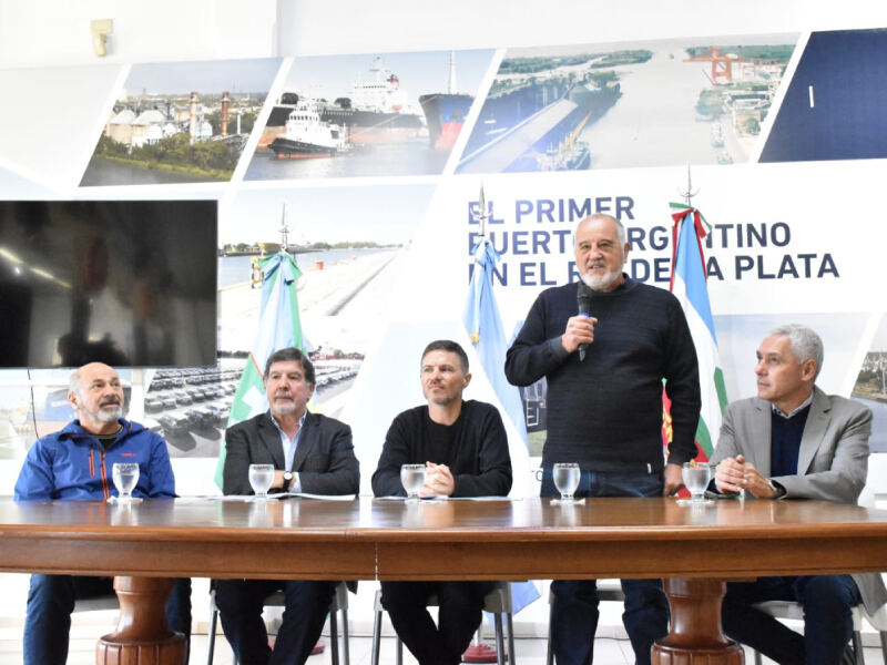 Berisso: Se firmó un convenio de colaboración en el ámbito de competencia de los Puertos Públicos