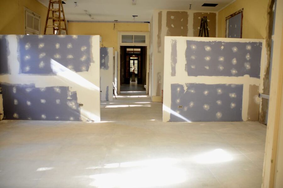 Tandil: El Sistema Integrado de Salud Pública realiza obras de mejoras y ampliaciones en el Hospital Santamarina