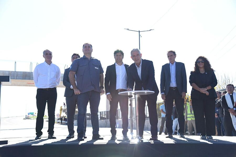 La Plata: El Municipio y Provincia impulsan obras urbanas, habitacionales y de seguridad en el ingreso a la ciudad