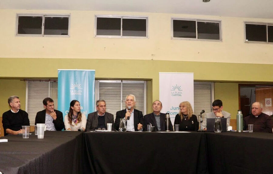 La Plata: Quedó conformada la Junta Comunal de Villa Elvira
